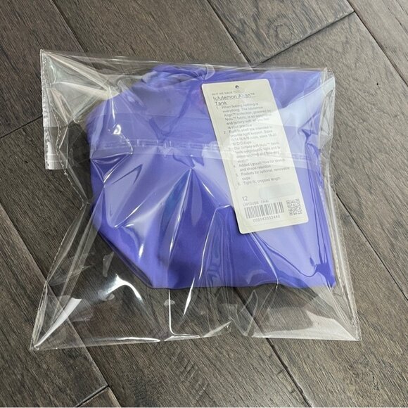 Lululemon NWT Align Tank Top Charged Indigo - Picture 10 of 10